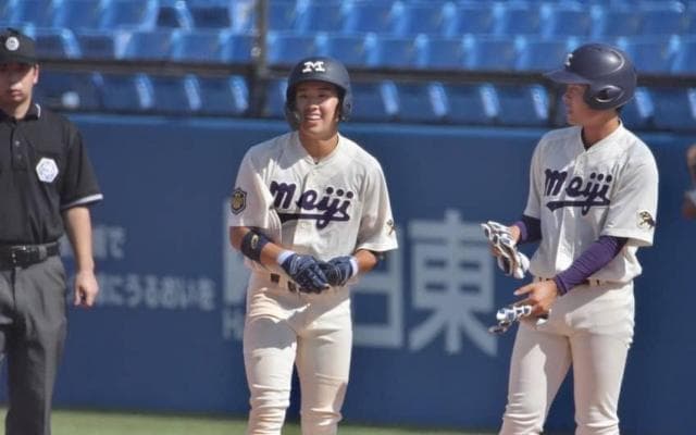 監督も期待「他大学からもっと嫌われるように育てたい」　明大163cm小兵野手の“生きる道”