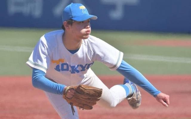 「どんどん進歩している」早大相手に7回1失点の好投…東大3年生左腕の成長