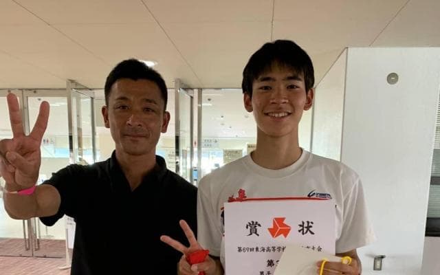 生徒の目線に立って指導～箱根駅伝優勝メンバー中川拓郎さんの地元・下呂市への恩返し