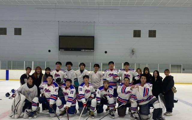 千葉大アイスホッケー部、「お金」という現実と向き合いながら完全燃焼を目指す