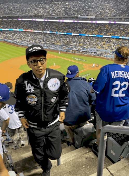 🌈ピース綾部祐二、ドジャース⚾️観戦で「羨ましい😩」の声