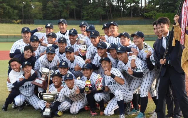 秋の仙台六大学野球を制した仙台大、全勝優勝までの道のりと際立った3年生の奮闘