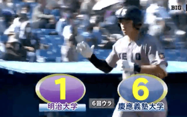 投打噛み合った慶大が、中盤のリードを守り明大に勝利！【ハイライト動画 10/15 秋季東京六大学野球 明治大学vs慶應義塾大学】