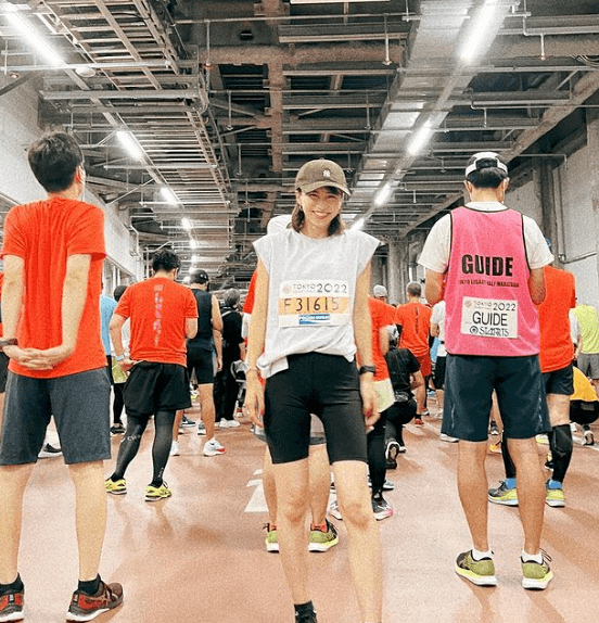 🌈安田美沙子、東京レガシーハーフマラソンに「いざ❣️行ってきます❤️」