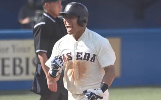 「思い切っていこう」　苦しむ早大・蛭間拓哉、“開き直り”が呼んだ一打