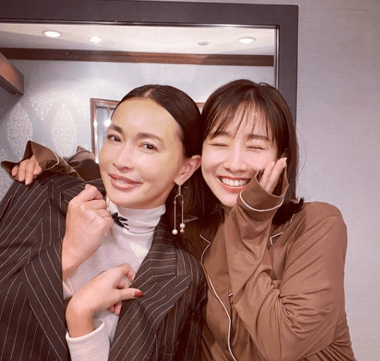 ❤️田中みな実、長谷川京子に😵〇〇サプライズ⁉️