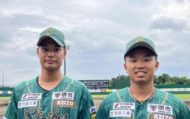 「NPBでプレーする夢を諦めるということ」元堺シュライクス・吉田大就、秋山凌
