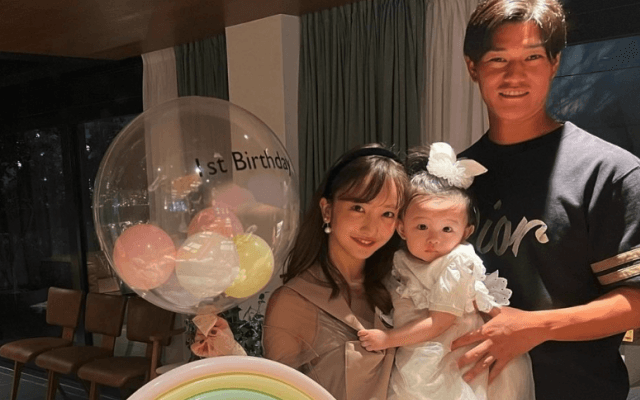 ❤️板野友美、久々の👶家族ショット✨話題に「可愛い💕💕💕💕💕」の声、続々