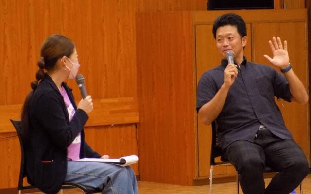 大引啓次氏 プロ野球OBクラブのイベントにゲスト登壇 盟友・坂口智隆選手との絆とルーキーへの金言