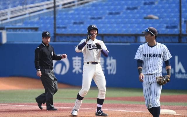 明大春秋連覇へ“残った”　下級生が大活躍…先発1年左腕が快投、2年が決勝弾