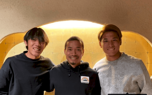 ⚽️長友佑都、中村俊輔と3S大反響「松木もいるし😵」「スゲ〜💦」