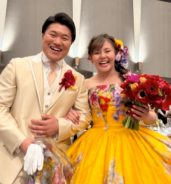 🌈北斗晶、息子の🎉結婚式❤️で「満開の笑顔の花を咲かせてくれました」祝福の声、続々✨