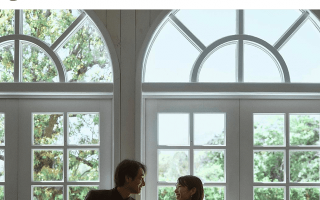 ❤️内山理名、41歳誕生日の花嫁姿に反響「素敵❣️」の声、続々✨