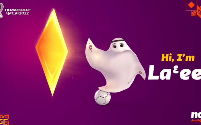 【📺動画】またまた強烈キャラ⁉️W杯のマスコット「La'eeb（ライーブ）」って知ってる❓❓