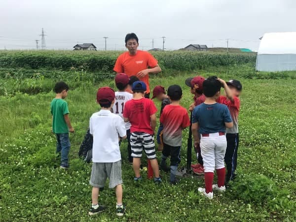 元楽天投手が開設した子どものための野球教室。ケガをしない体づくりとスポーツの楽しさを伝えたい