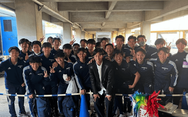 ⚽️大津祐樹、母校・成立魂✨に感銘し「#高校サッカーって凄い」