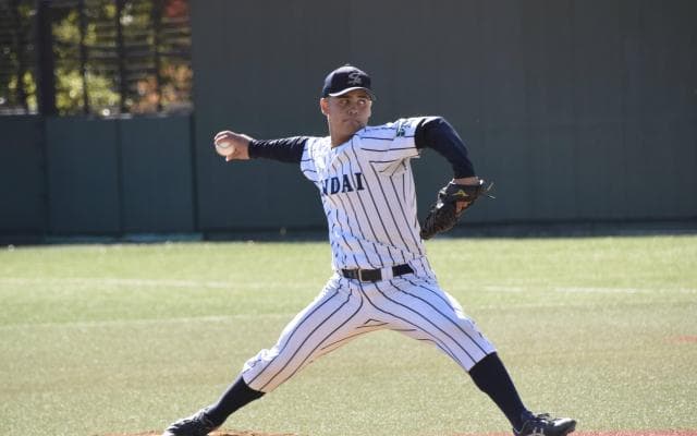 オーストラリア出身右腕・ジャクソン海、憧れの先輩・宇田川優希が立った舞台でその名を全国に轟かせるか～仙台大、2度目の神宮へ（前編）