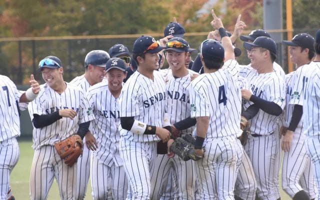 「部内リーグ」実施で選手間競争激化、部員約250人の大所帯・仙台大硬式野球部が勝てる理由〜仙台大、2度目の神宮へ(後編)