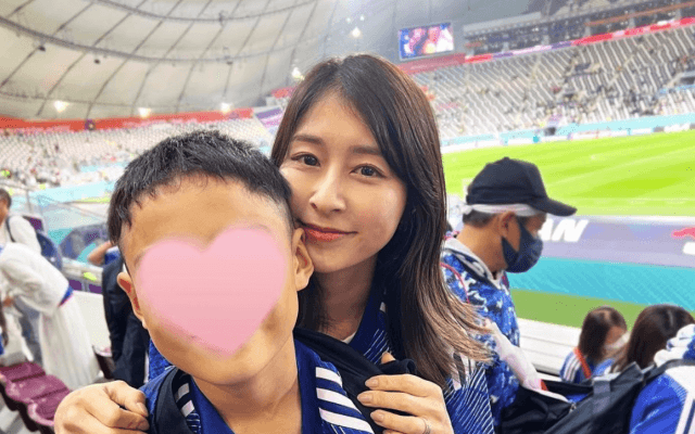 海外メディアから防衛大臣と称賛された権田修一の美人妻❤️SNSに祝福いいね、続々✨