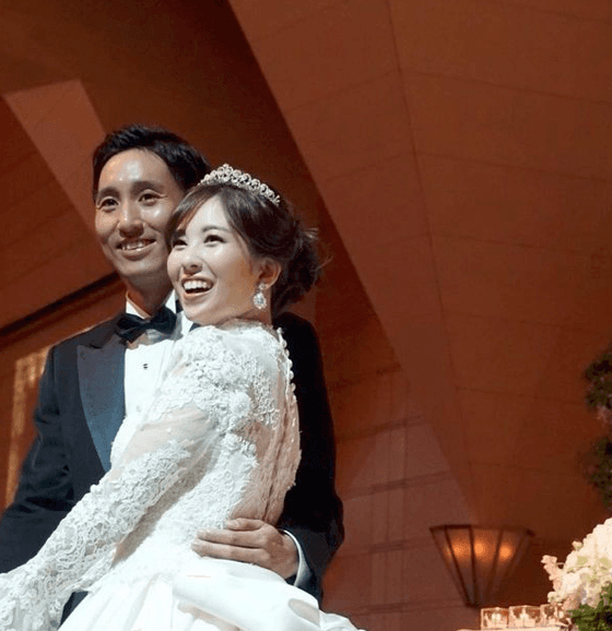 🎾杉山愛も祝福いいね❣️内山靖崇、結婚式で幸せ2S❤️