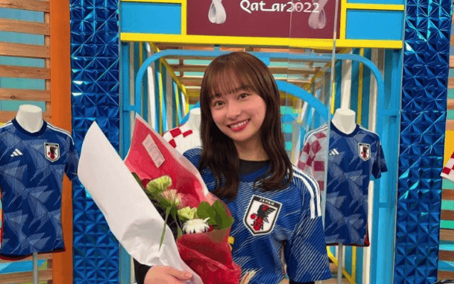 トレンド入り✨日向坂46の影山優佳「白熱するワールドカップを盛り上げていくために精進していきます！」