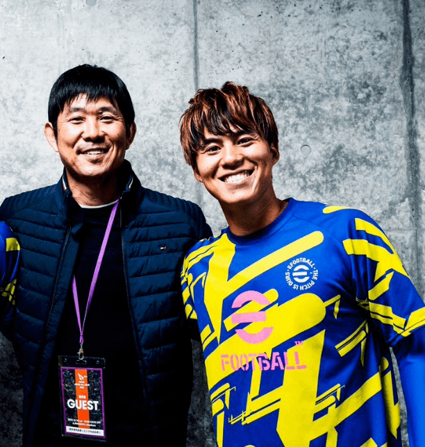 ⚽️森保監督の息子、YouTuberけーご「久々の＃親子ショット」に👍9万いいねと「似てる😵」の声❣️