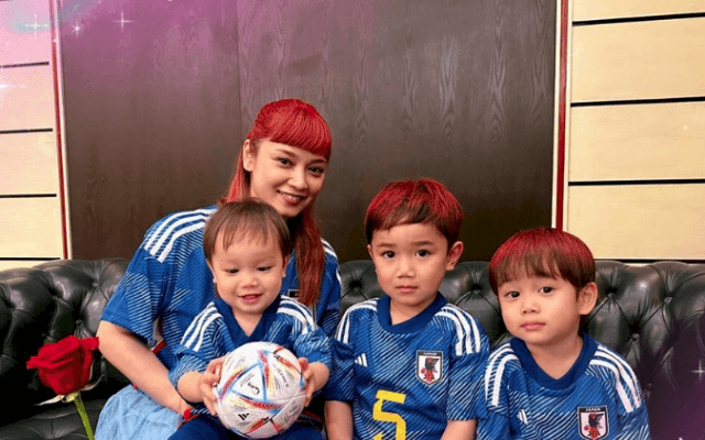 「またまた長友家にブラボー❣️」平愛梨、カタール🇶🇦土産✨😍にいいね続々❣️