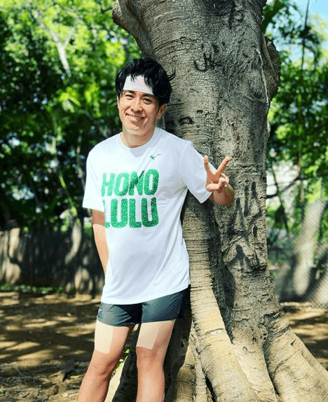 🌈オリラジ藤森慎吾、ホノルル🏝マラソン「無事に完走出来ましたー」