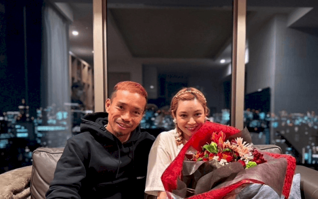 ⚽️長友佑都、妻❤️に「愛梨がいなければ4度目のW杯に行けなかった」と綴る