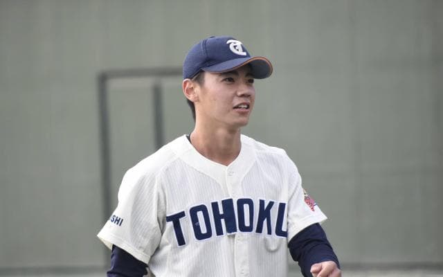 「草野球でもやろうかな」から一転、東北の名門へ…東北福祉大・後藤凌寿がプロを志す投手になるまでの道のり