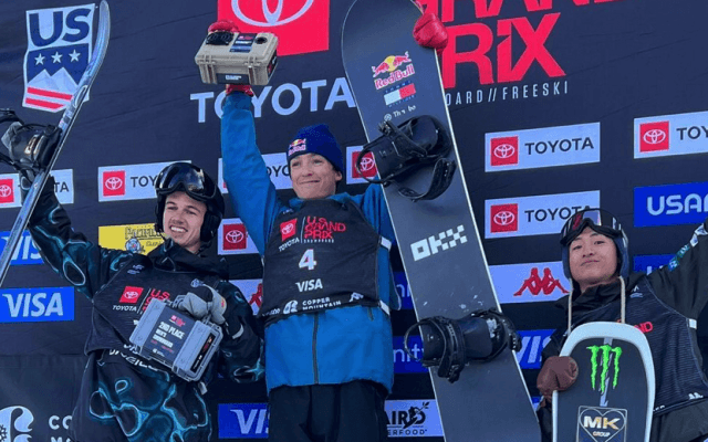 🏂平野海祝、初のW杯で「3位いただきました〜♨️🏆」