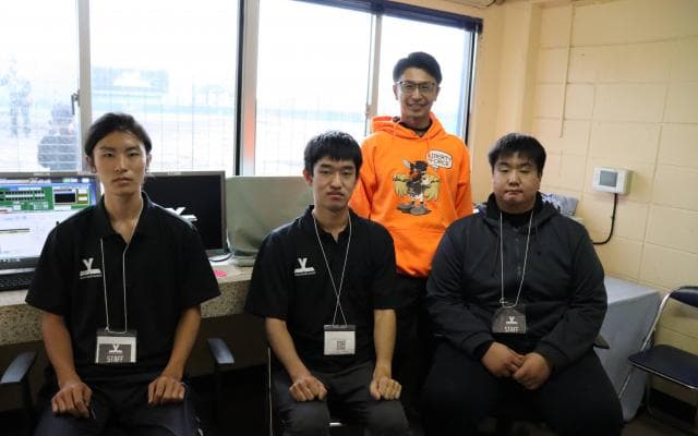 アナリストを目指す若い3人のジャパンウィンターリーグ