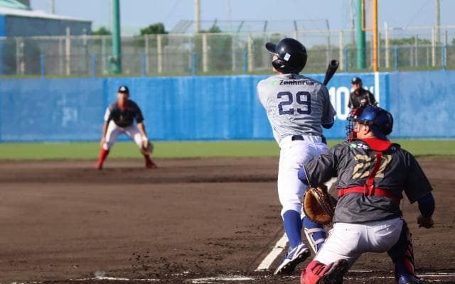 ジャパンウィンターリーグで「明日」を目指す選手たち