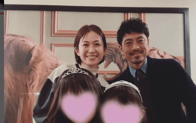 🌈畑野ひろ子、９歳次女🎂誕生日に激レア⁉️家族ショット反響