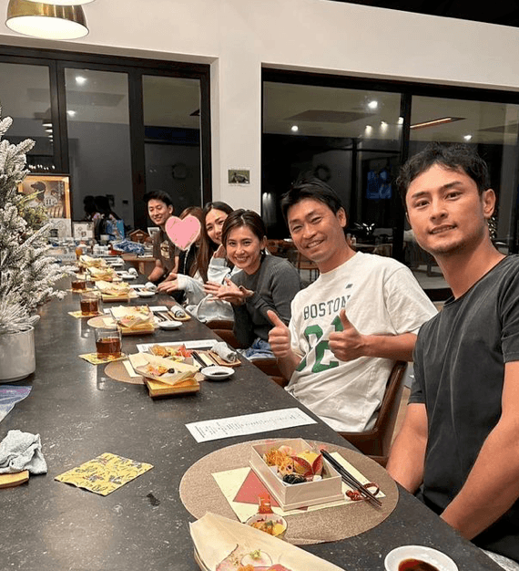 ⚾️青木宣親、ダルビッシュ有との団欒を明かし「凄いメンバー😵」の声