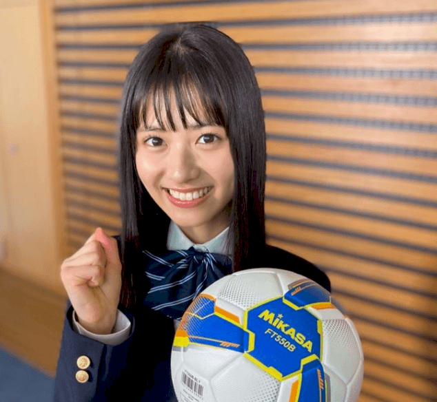 ⚽️凛美(りみ)、可愛すぎる😍18代目応援マネージャーに脚光✨第101回全国高校サッカー選手権大会、28日から　