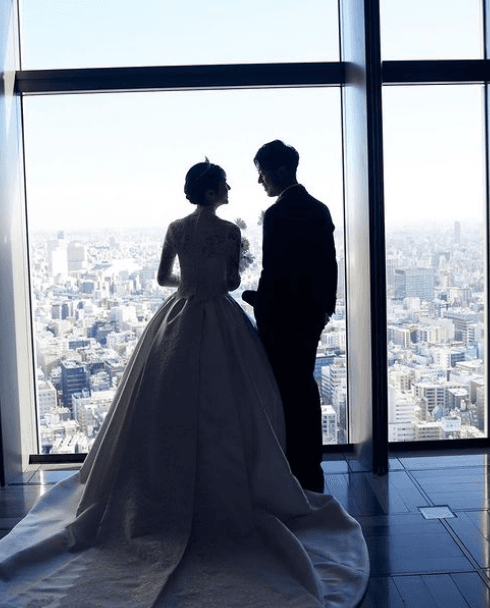 🎾錦織圭、Xmas❤️挙式にいいね👍続々「妻、舞と結婚式と披露宴を執り行いました」