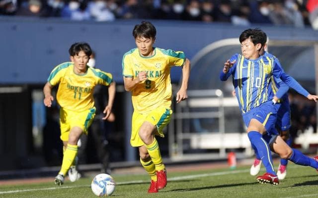 【フォトギャラリー】北海 第101回全国高校サッカー選手権