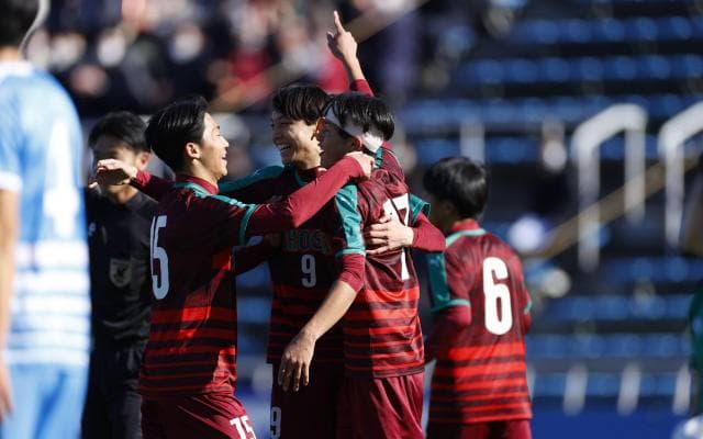 【フォトギャラリー】尚志 第101回全国高校サッカー選手権