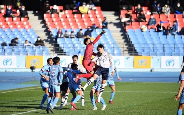 【フォトギャラリー】松本国際 第101回全国高校サッカー選手権