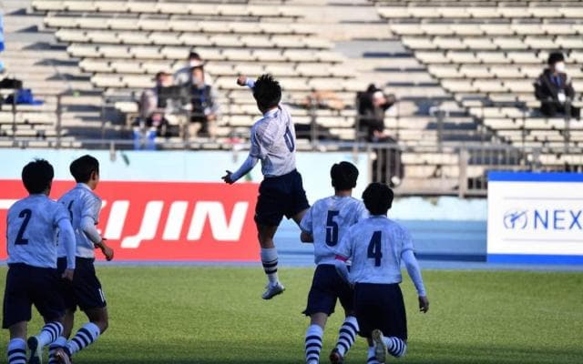 【フォトギャラリー】米子北 第101回全国高校サッカー選手権