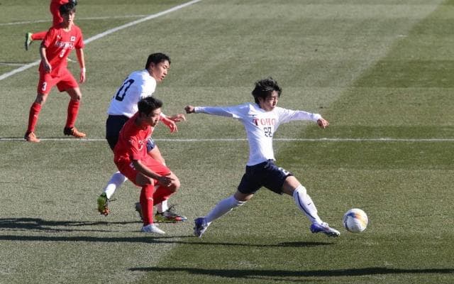【フォトギャラリー】東邦 第101回全国高校サッカー選手権