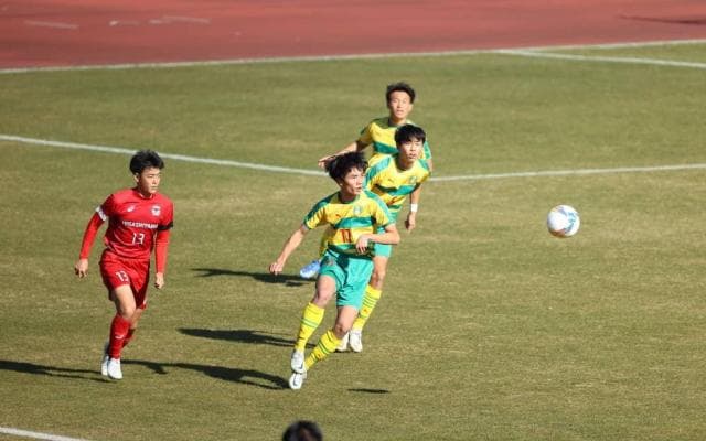 【フォトギャラリー】星稜 第101回全国高校サッカー選手権