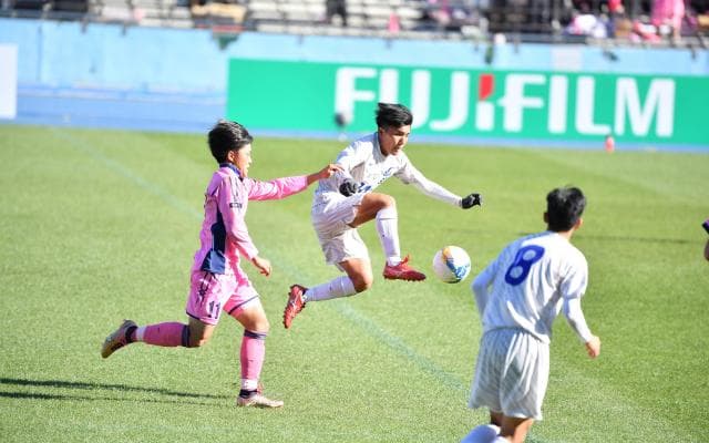 【フォトギャラリー】西原 第101回全国高校サッカー選手権