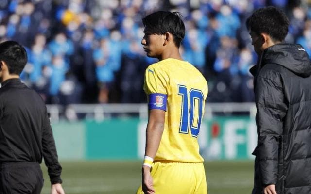 【フォトギャラリー】立正大淞南 第101回全国高校サッカー選手権