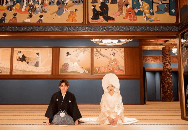 🌈野口啓代、和装🇯🇵花嫁✨に祝福いいね👍続々❤️