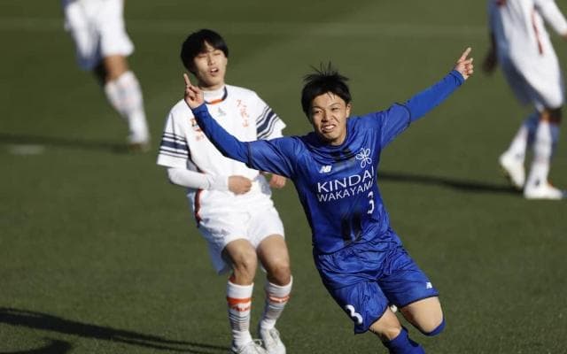 【フォトギャラリー】近大和歌山 第101回全国高校サッカー選手権