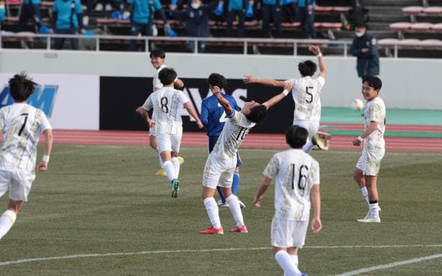 【フォトギャラリー】日本文理 第101回全国高校サッカー選手権