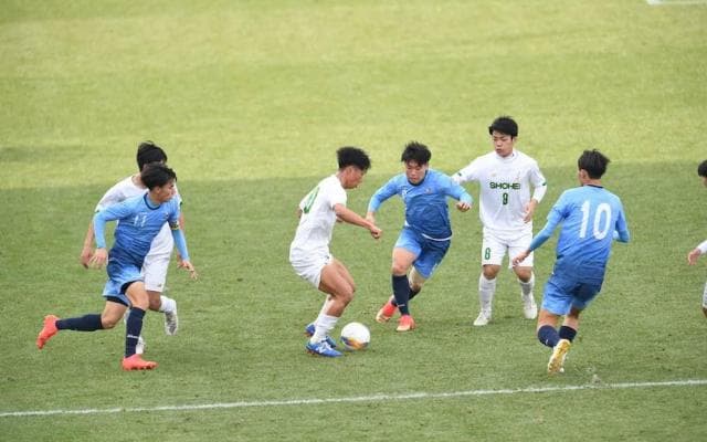 【フォトギャラリー】近江 第101回全国高校サッカー選手権