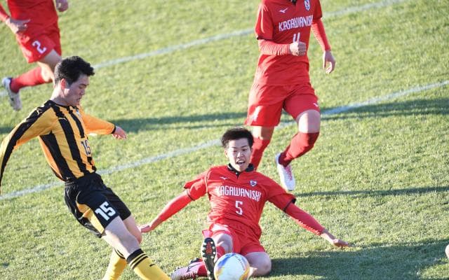 【フォトギャラリー】四学大香川西 第101回全国高校サッカー選手権